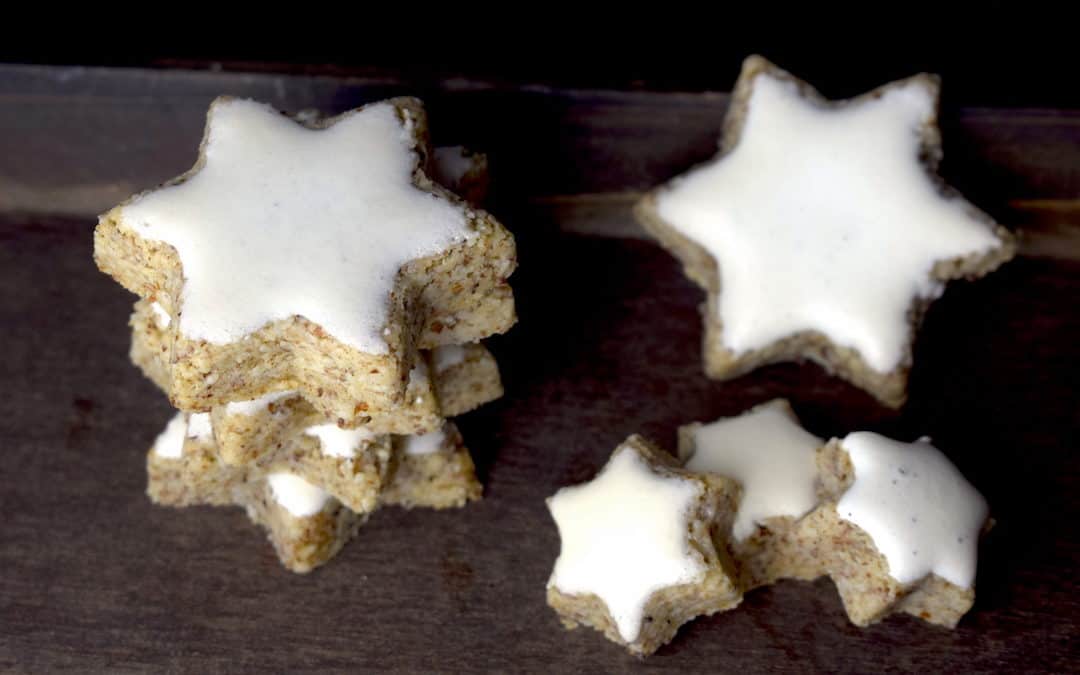 Klassiker unter den Weihnachtsplätzchen: Zimtsterne