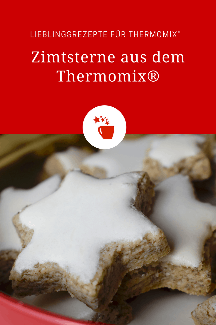 Zimtsterne aus dem Thermomix® – Foto: Nicole Stroschein