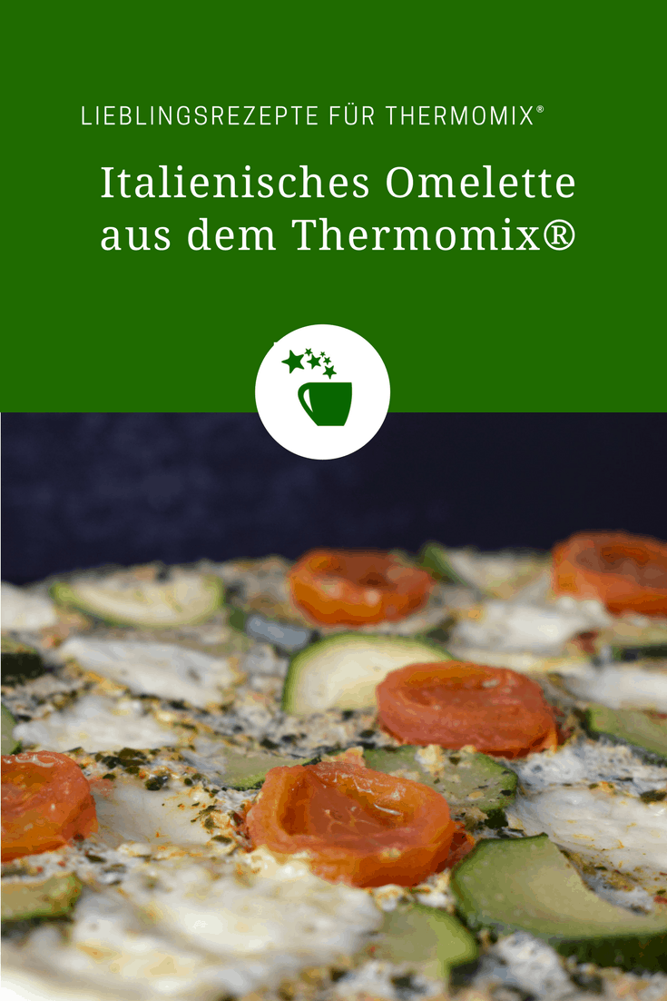 Italienisches Omelette aus dem Varoma – Foto: Nicole Stroschein