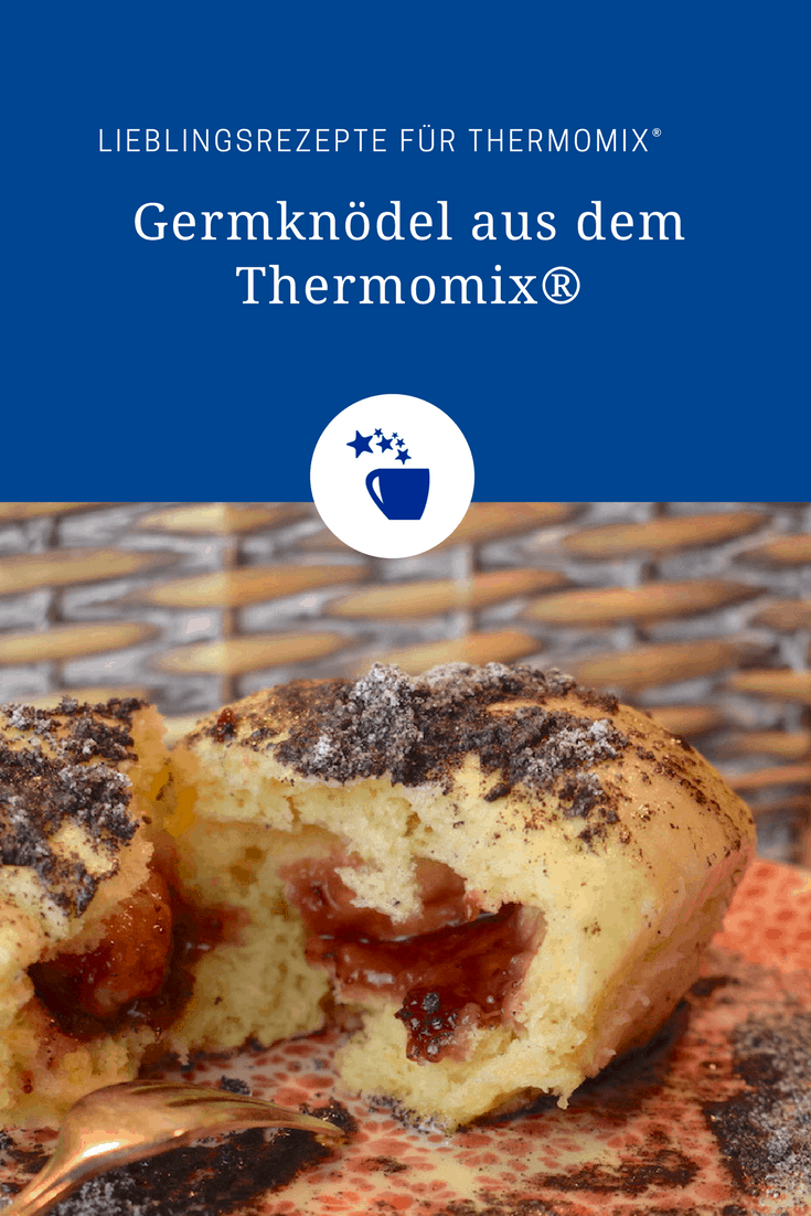 Germknödel aus dem Thermomix® – Foto: Nicole Stroschein