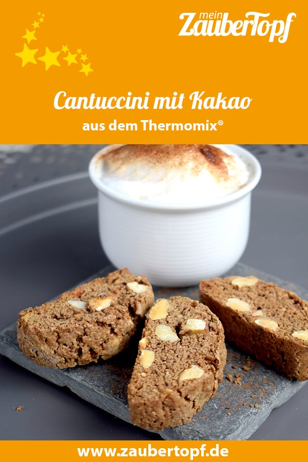 Cantuccini mit Kakao – Rezept für den Thermomix®