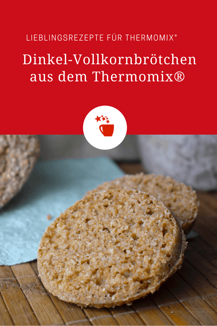 Dinkel-Vollkornbrötchen aus dem Thermomix® – Foto: Nicole Stroschein