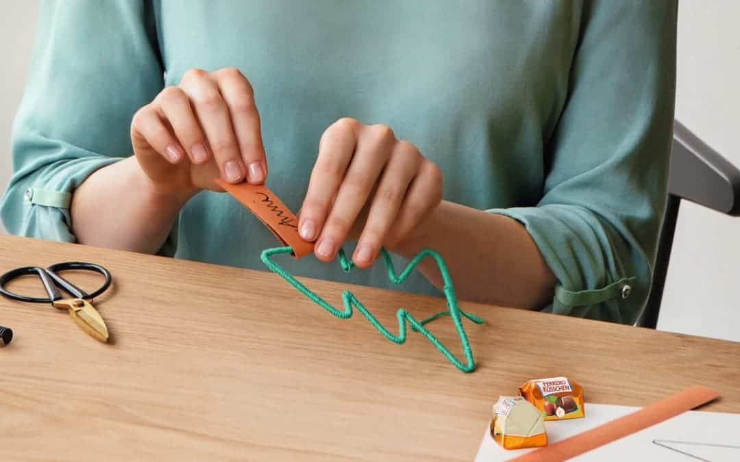 3 festliche Tischdekorationen