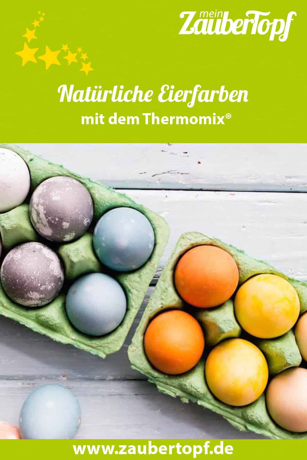 Eierfarben mit dem Thermomix® – Foto: Sophia Handschuh