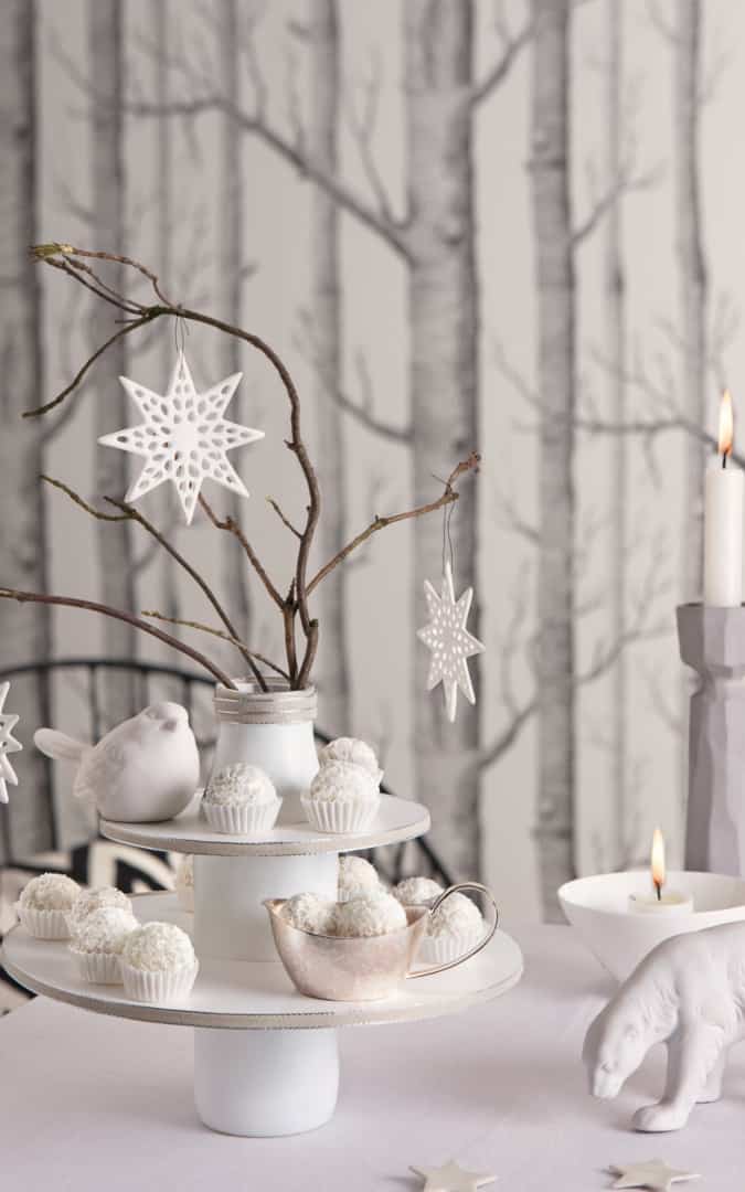 „Let it snow”-Etagere - Foto: Rasch PR-Manufaktur GmbH