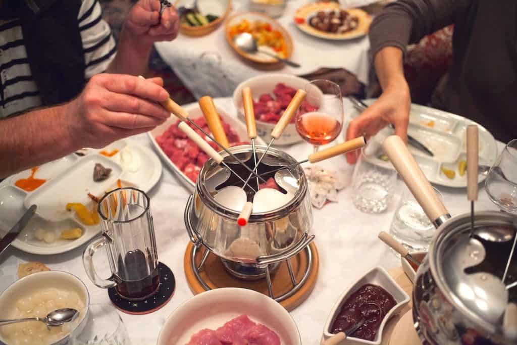 Soßen für Fondue und Raclette Rezepte für Thermomix®