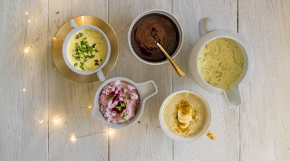 Soßen für Fondue und Raclette aus dem Thermomix® – Foto: Tina Bumann