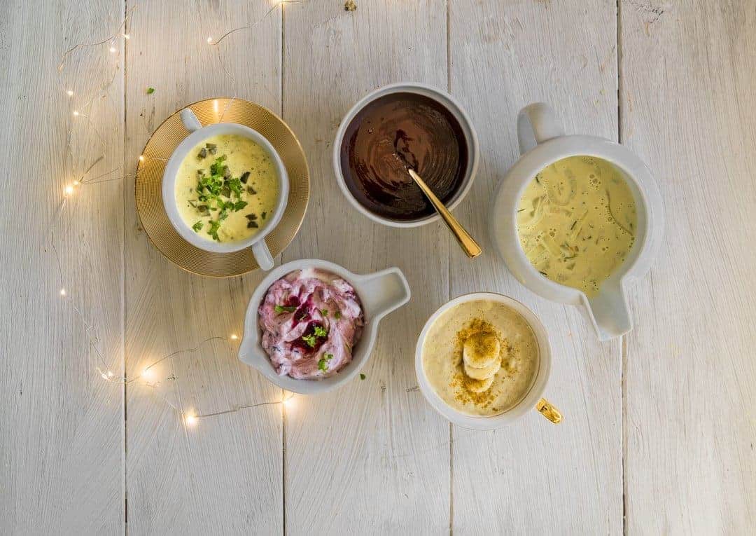 Soßen für Fondue und Raclette aus dem Thermomix® – Foto: Tina Bumann