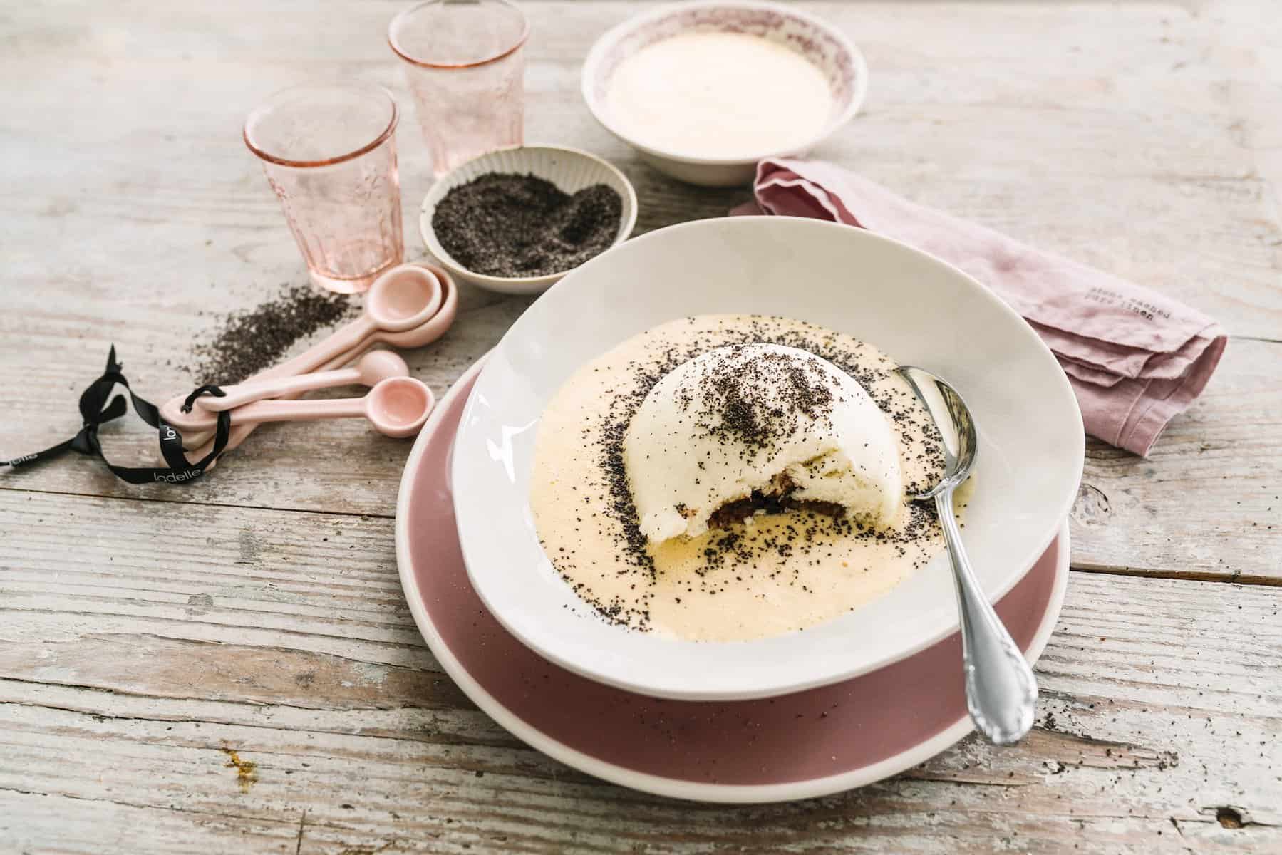 Germknödel mit Pflaumenmus – Rezept für den Thermomix® Germknödel mit Pflaumenmus – Rezept für den Thermomix®