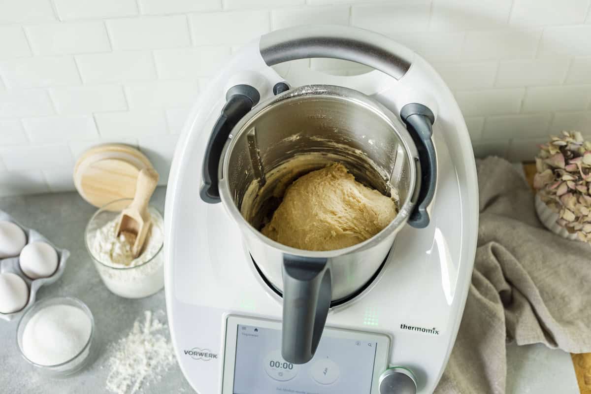 Germknödel Teig im Thermomix® – Foto: Kathrin Knoll