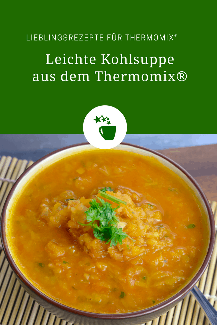 Kohlsuppe aus dem Thermomix® – Foto: Nicole Stroschein