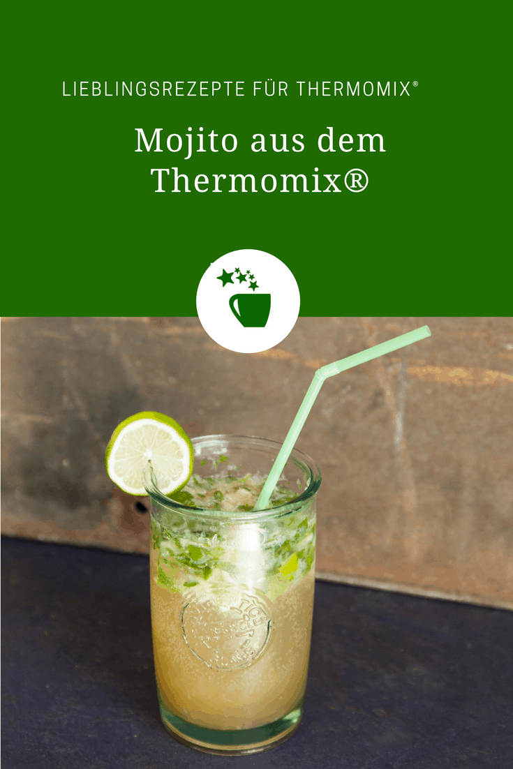 Mojito aus dem Thermomix® – Foto: Kathrin Knoll