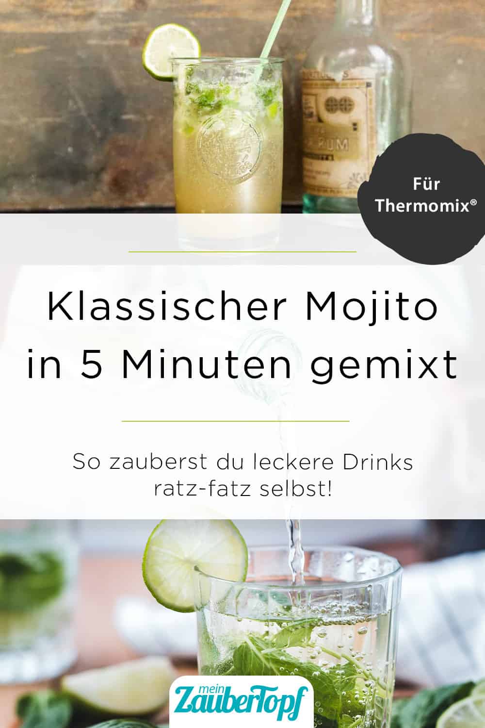 Mojito aus dem Thermomix® – Foto: Kathrin Knoll / Mae Mu - Unsplash