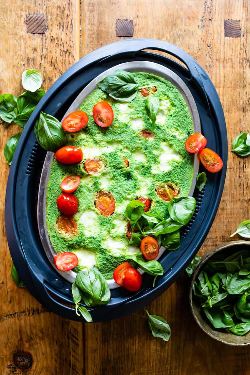 Tomate-Mozzarella-Omelett mit dem Thermomix® – Foto: Sophia Handschuh