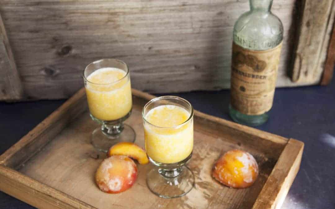 Cocktailzeit: Peach Orange Cooler