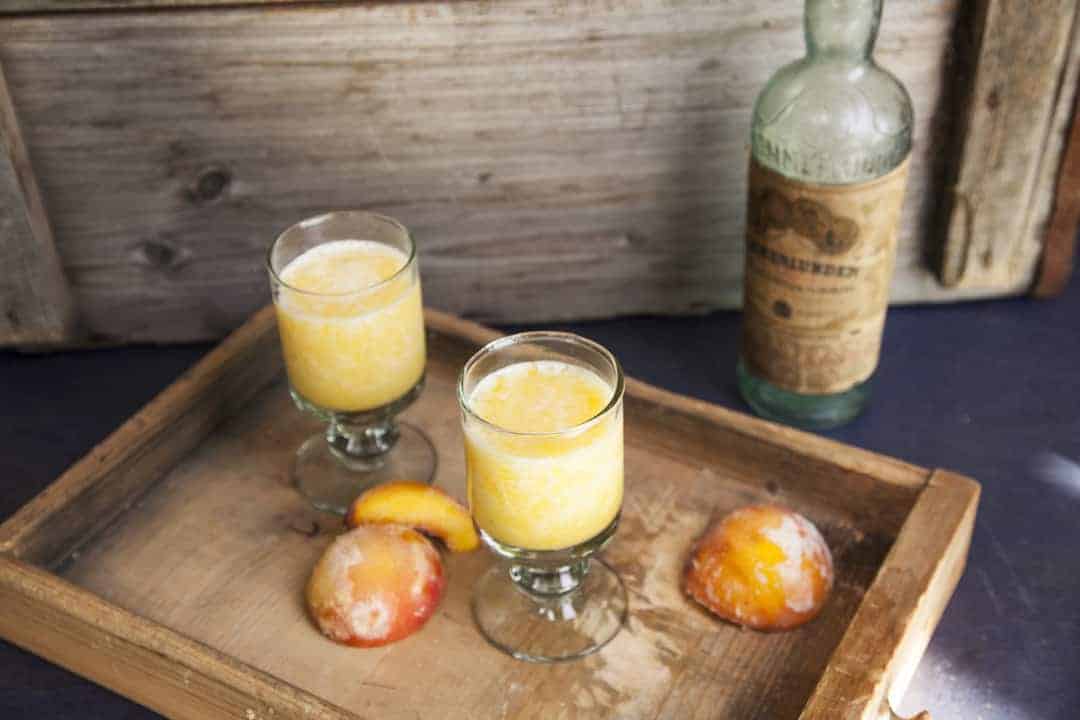 Peach Orange Cooler aus dem Thermomix® – Foto: Kathrin Knoll