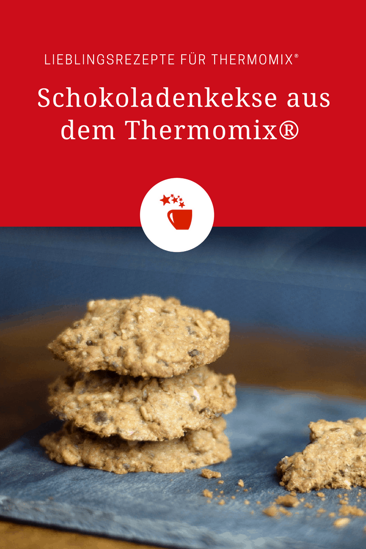 Schokoladenkekse mit Haferflocken aus dem Thermomix® – Foto: Nicole Stroschein