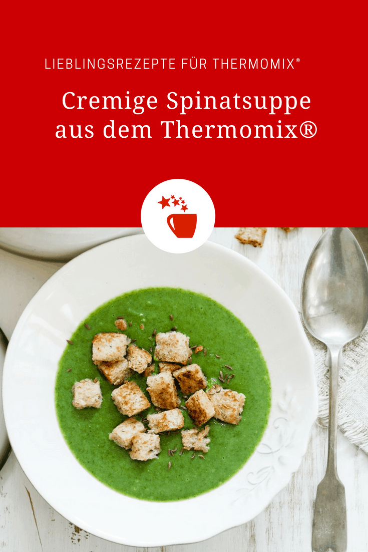 Spinatsuppe aus dem Thermomix® – Foto: Ira Leoni