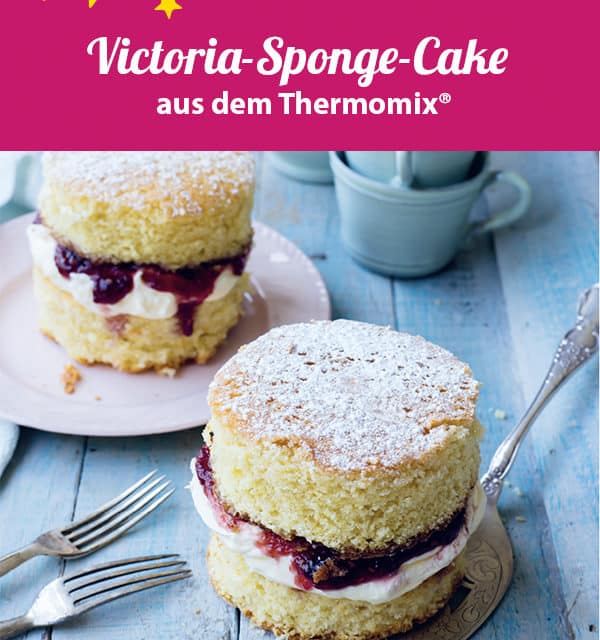 Victoria-Sponge-Cake aus dem Thermomix® – Foto: Sophia Handschuh