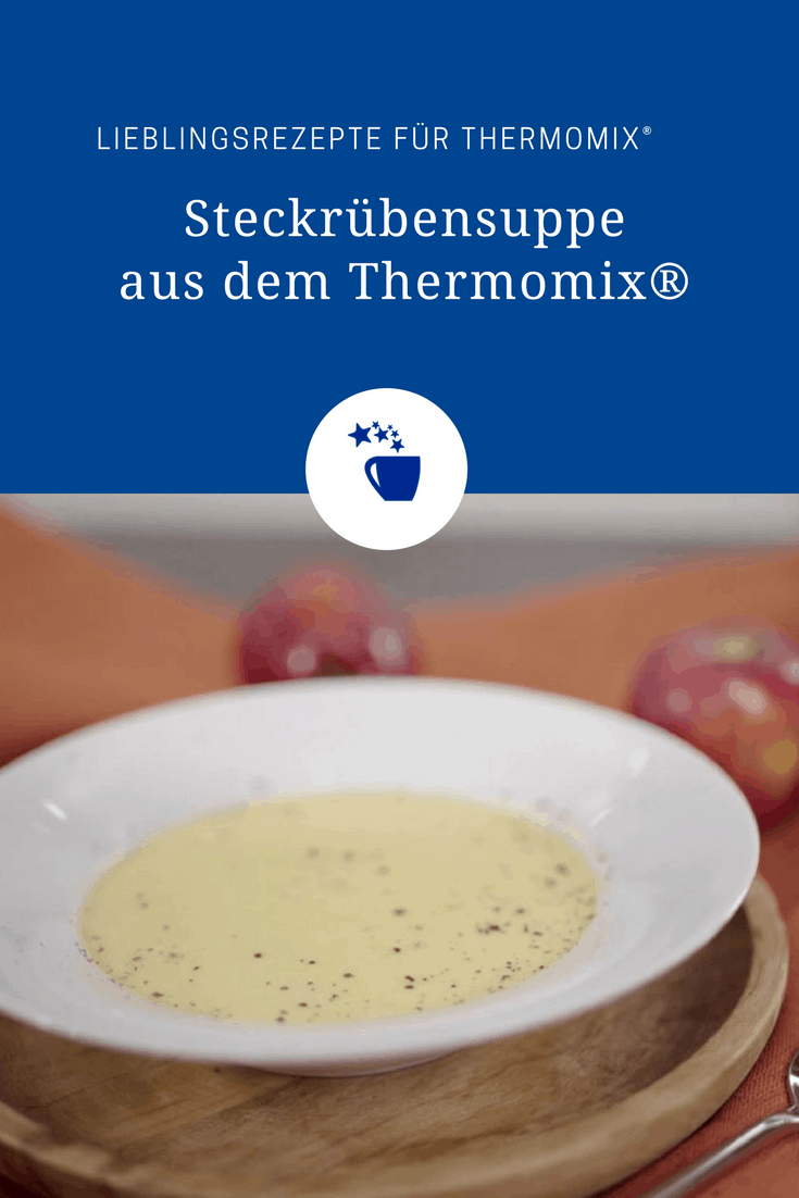 Steckrübensuppe aus dem Thermomix® – Foto: Nicole Stroschein