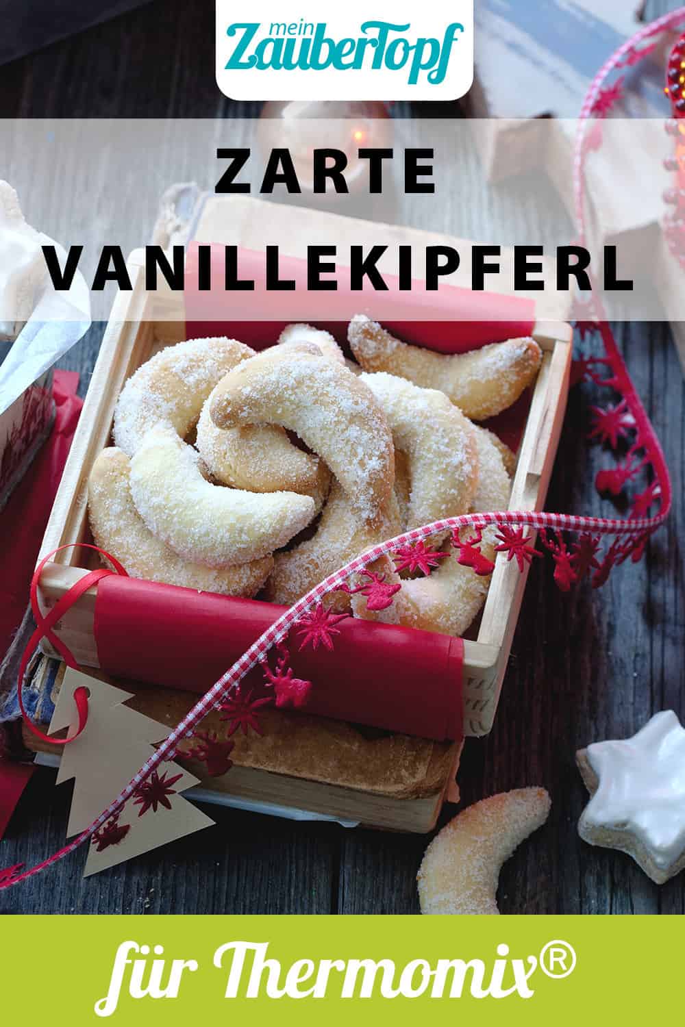 Vanillekipferl aus dem Thermomix® – Foto: Ira Leoni