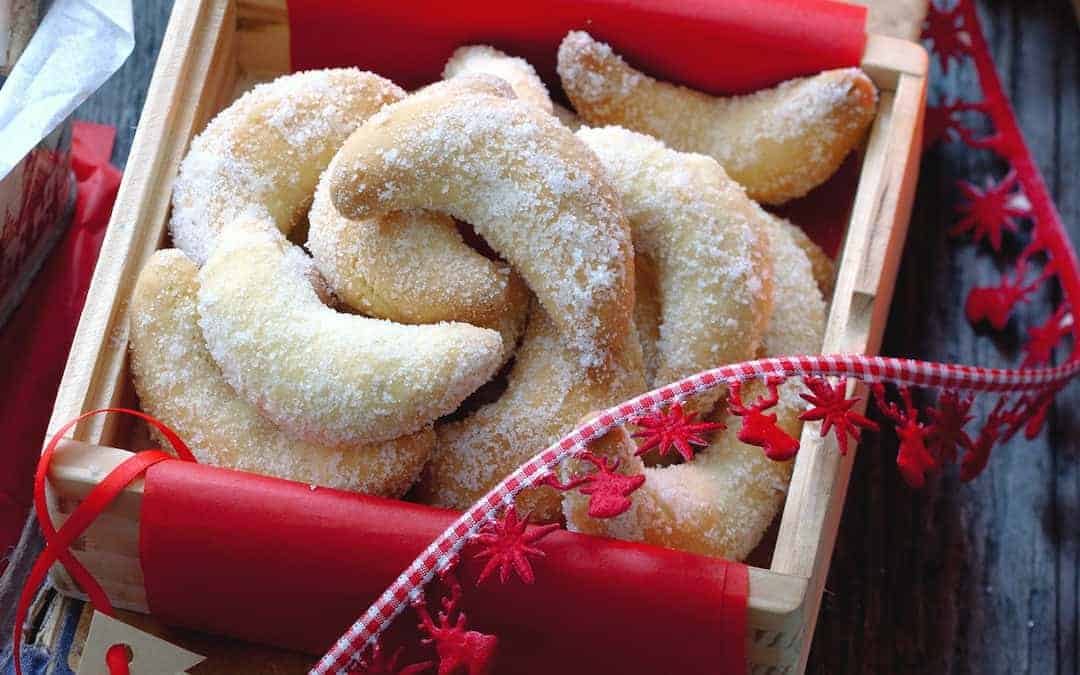 Klassiker aus der Weihnachtsbäckerei: Vanillekipferl