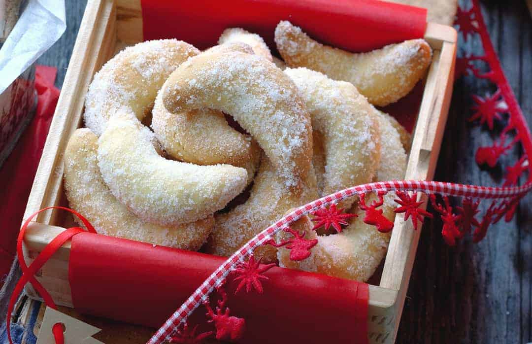 Weihnachtsplätzchen Vanillekipferl Rezept für den Thermomix®