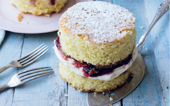 Victoria-Sponge-Cake – Die Mini-Version