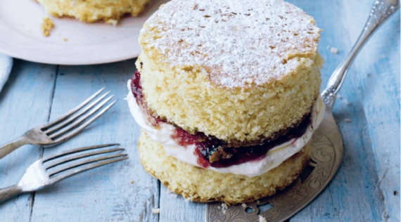 Victoria-Sponge-Cake aus dem Thermomix® – Foto: Sophia Handschuh