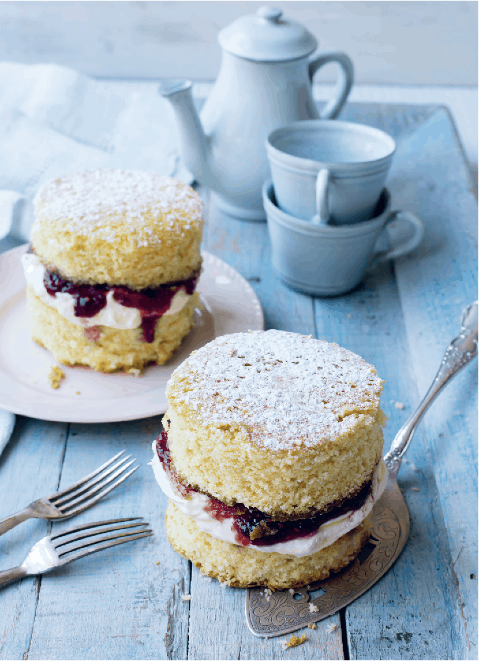 Victoria-Sponge-Cake aus dem Thermomix® – Foto: Sophia Handschuh