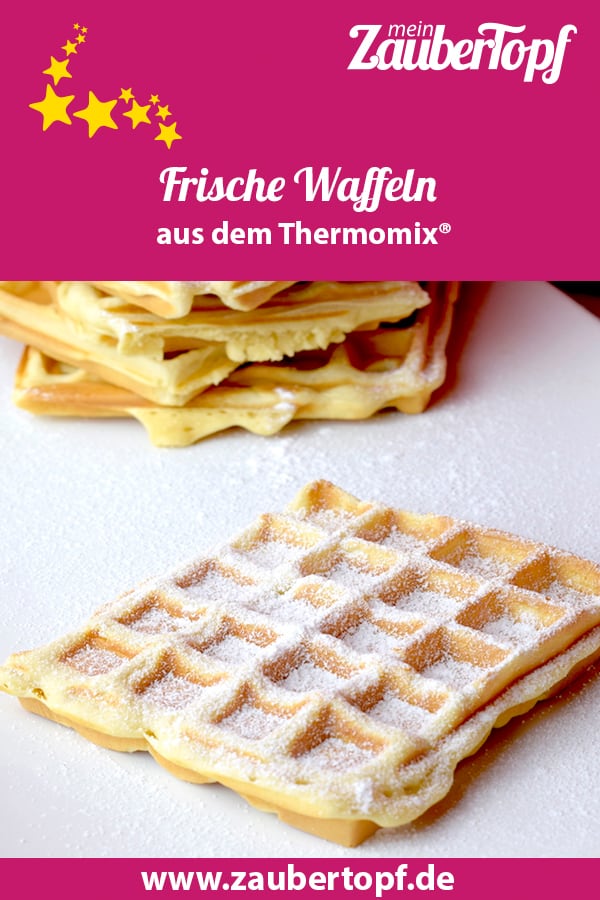 Waffeln aus dem Thermomix® – Foto: Nicole Stroschein