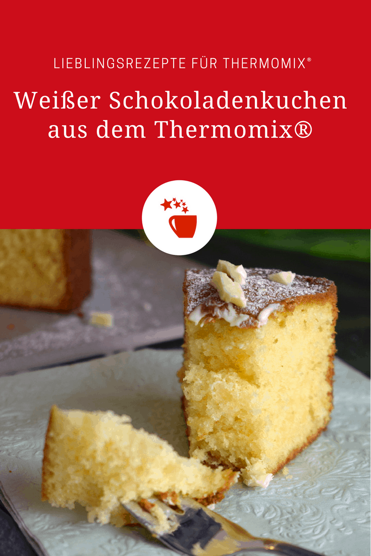 Weißer Schokoladenkuchen aus dem Thermomix® – Foto: Nicole Stroschein