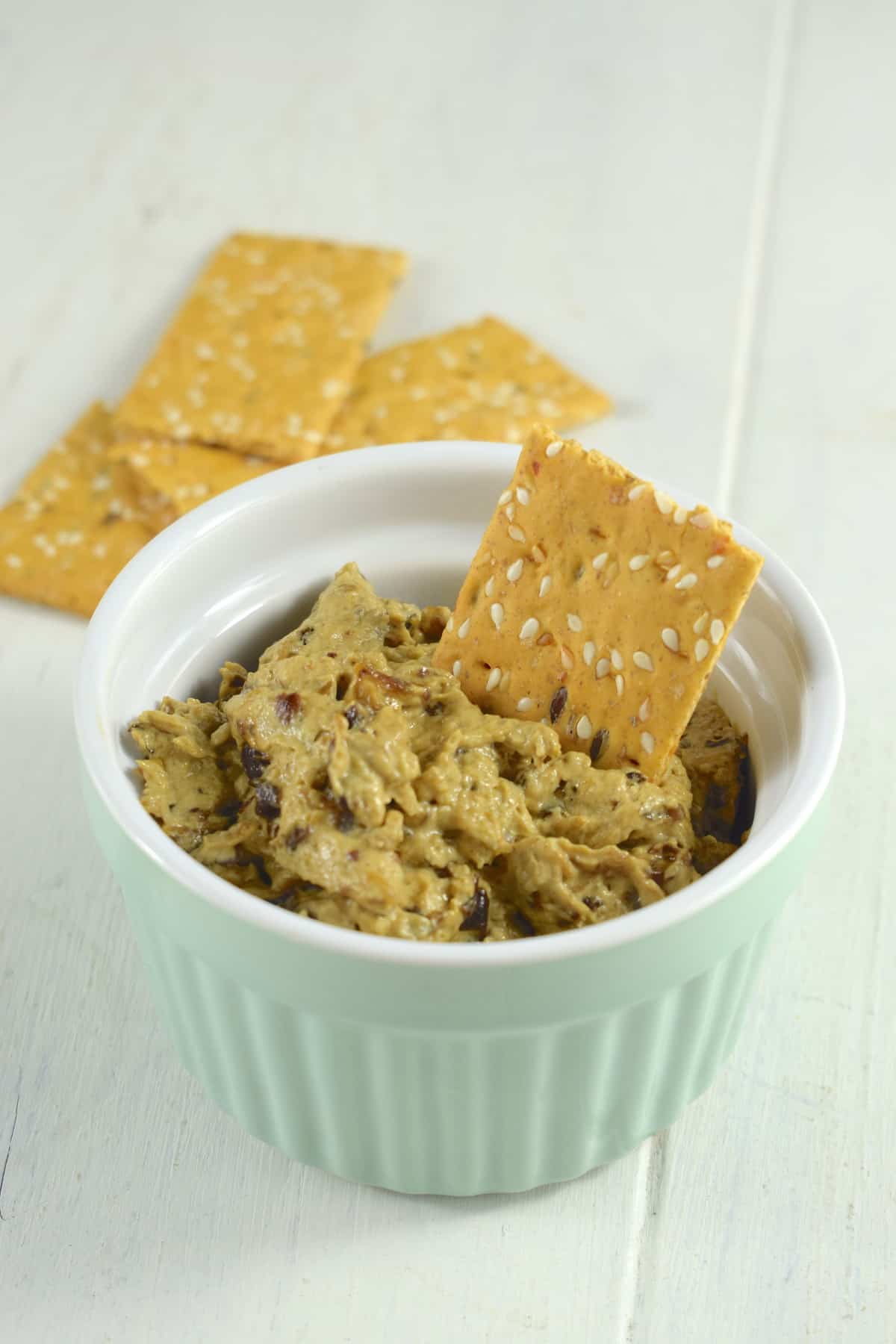 Leichter Pflaumen-Curry-Dip – Rezept für den Thermomix®