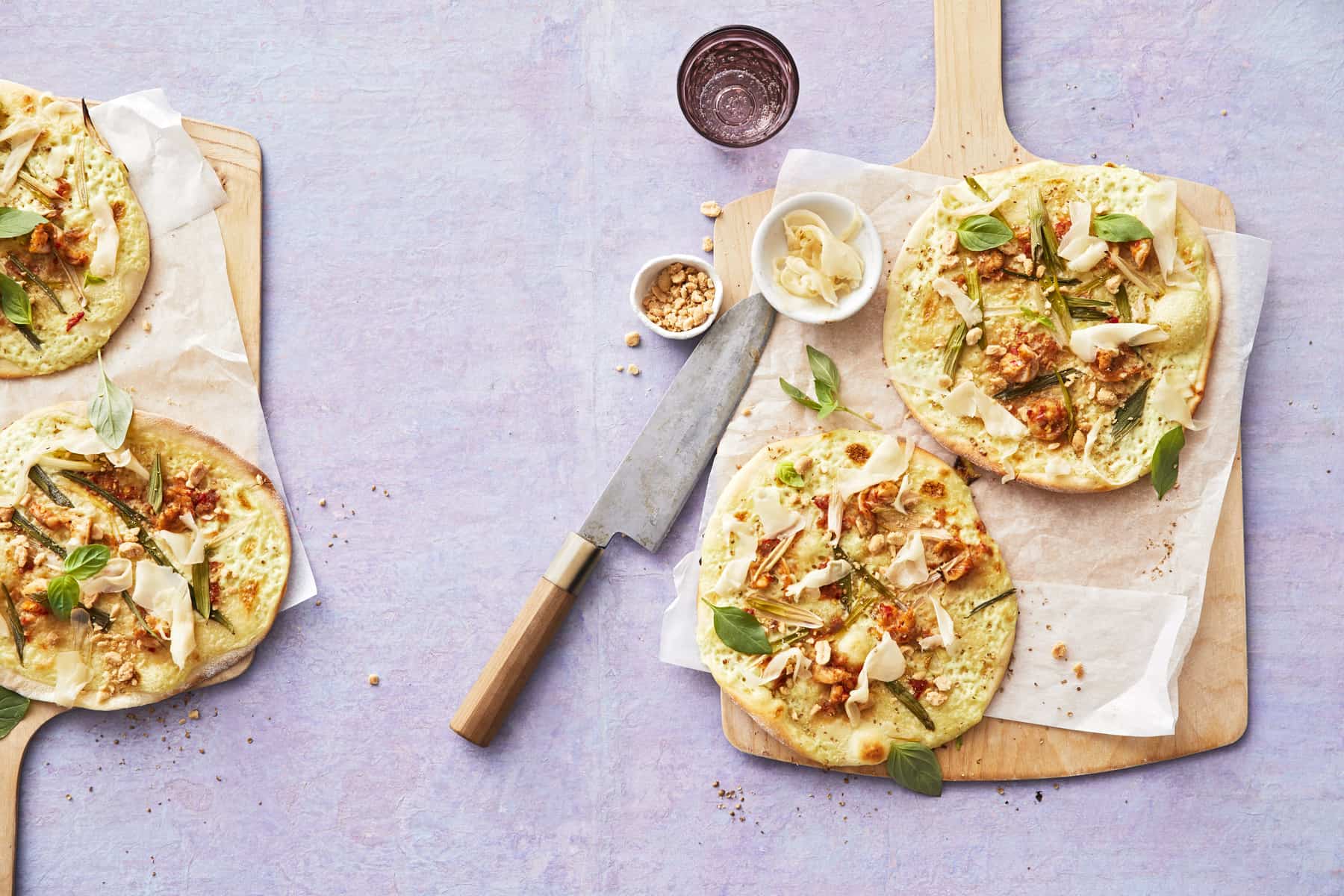 Asia-Flammkuchen mit dem Thermomix® – Foto: Jorma Gottwald