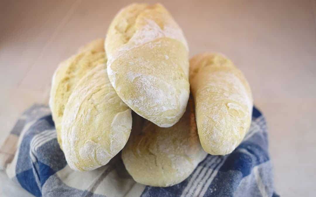 Einfach lecker: Dinkel-Baguette