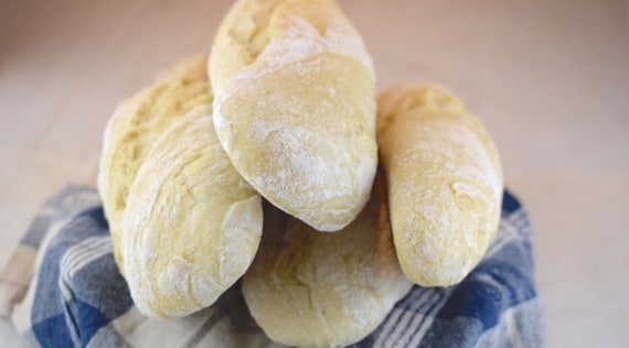 Dinkel-Baguette aus dem Thermomix® – Foto: Nicole Stroschein