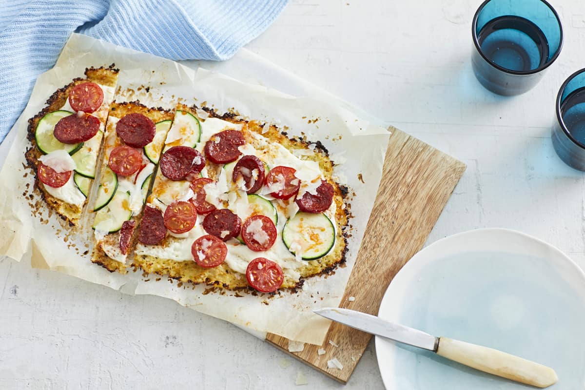 Blumenkohl-Flammkuchen – Foto: Jorma Gottwald