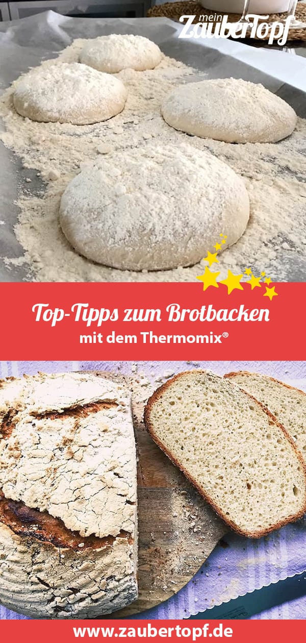 Top-Tipps zum Brotbacken – Fotos: Sophia Handschuh