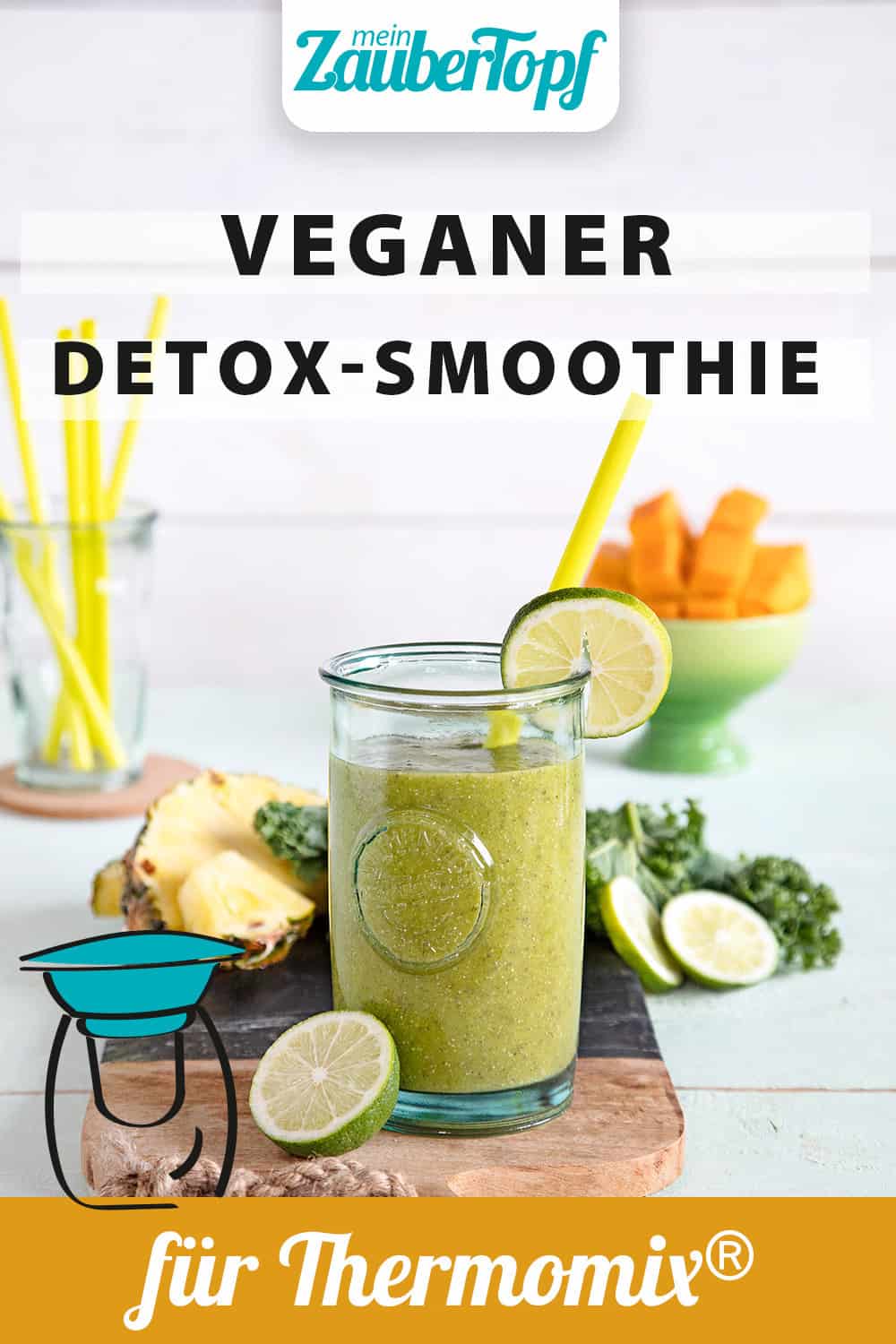 Detox Smoothie aus dem Thermomix® - Foto: Anna Gieseler