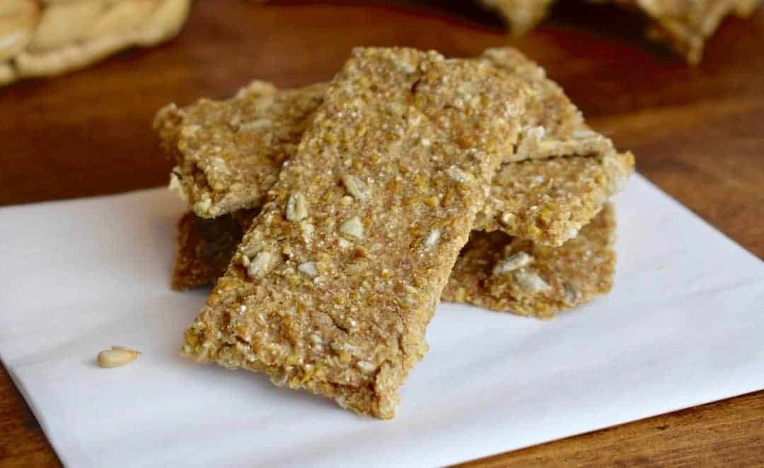 Dinkel-Knäckebrot
