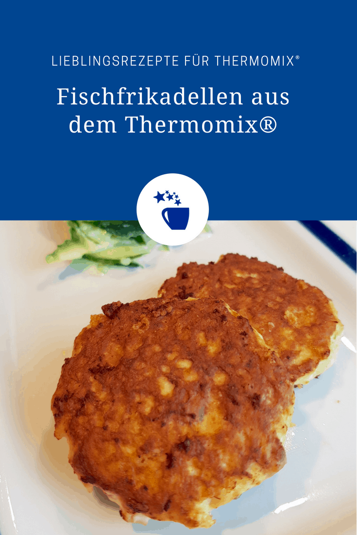 Fischfrikadellen mit Gurkensalat aus dem Thermomix® – Foto: Nicole Stroschein