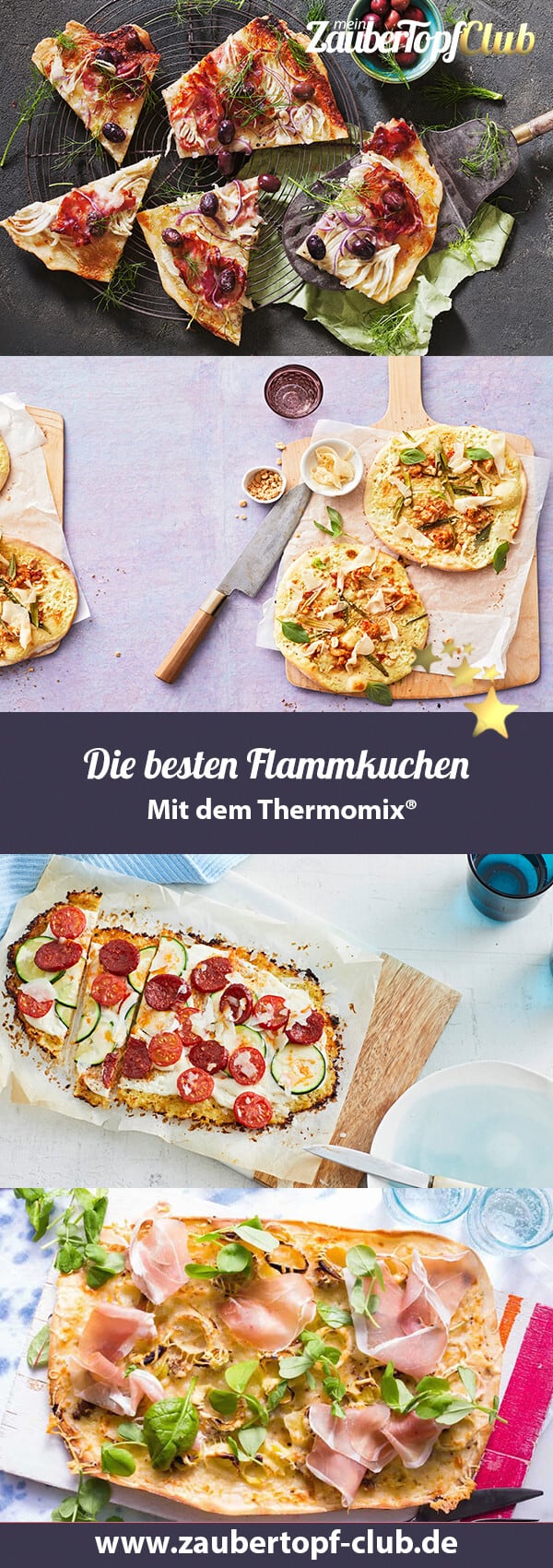 Flammkuchen mit dem Thermomix® – Fotos: Jorma Gottwald, Frauke Antholz, Ira Leoni