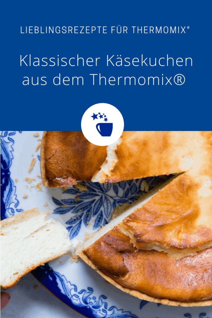 Klassischer Käsekuchen aus dem Thermomix® – Foto: Sophia Handschuh