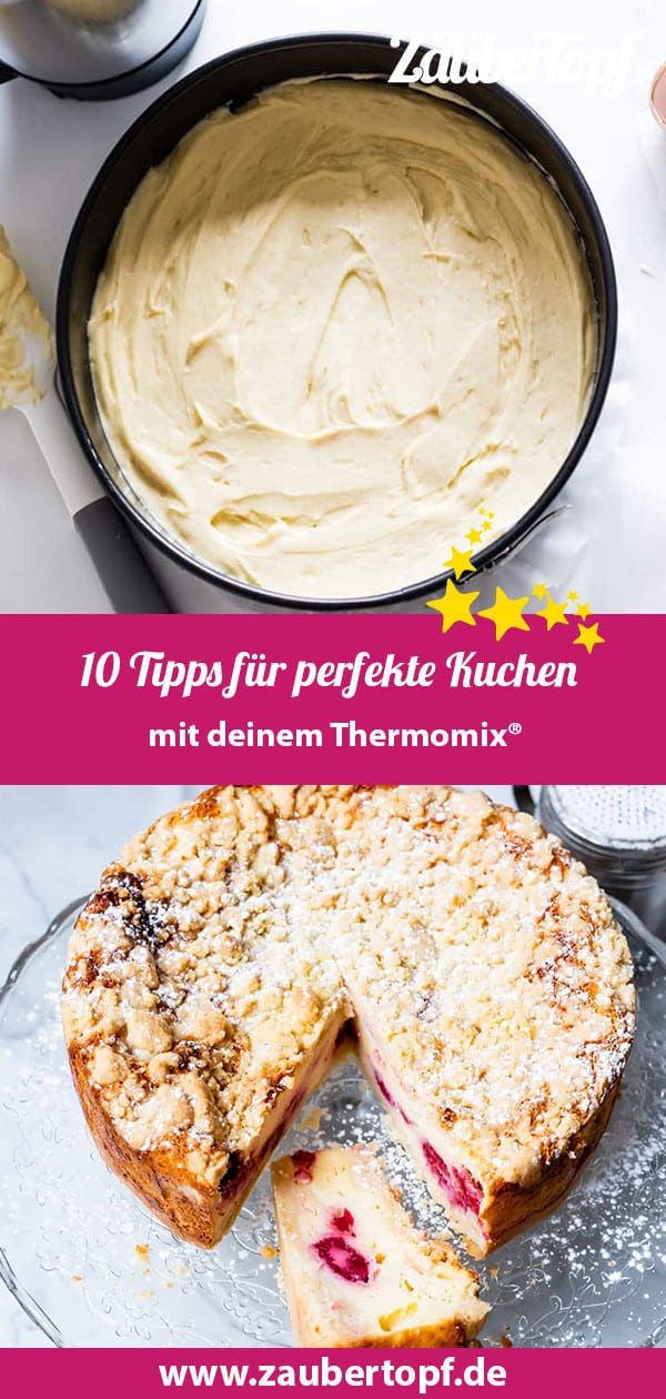 Tipps für perfekte Kuchen – Fotos: Sophia Handschuh