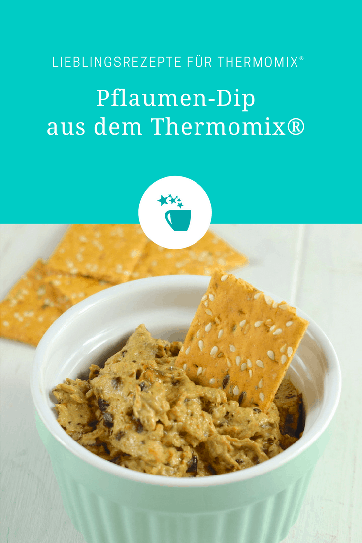 Pflaumen-Dip aus dem Thermomix® – Foto: Nicole Stroschein