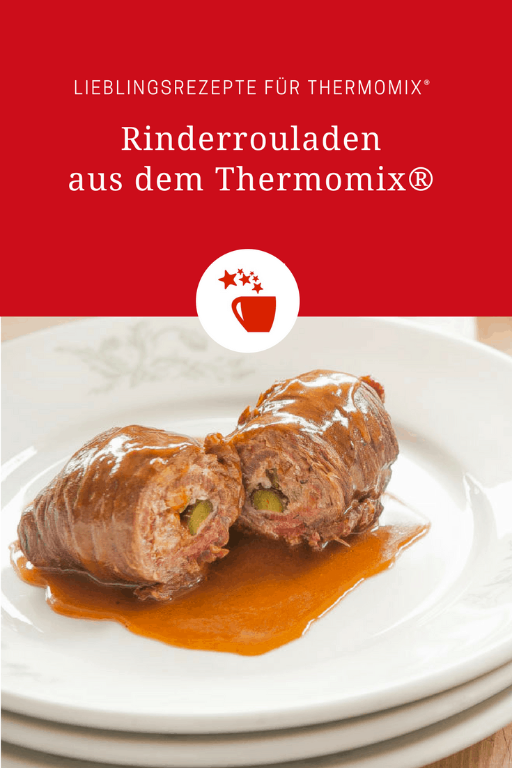 Klassische Rinderrouladen – Rezept für den Thermomix®