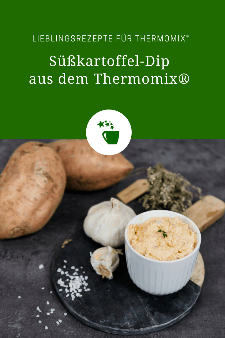 Süßkartoffel-Dip aus dem Thermomix® – Foto: Anna Gieseler