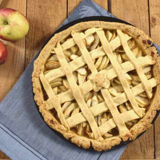 Warmer Apple Pie wie in den USA Rezept für den Thermomix®