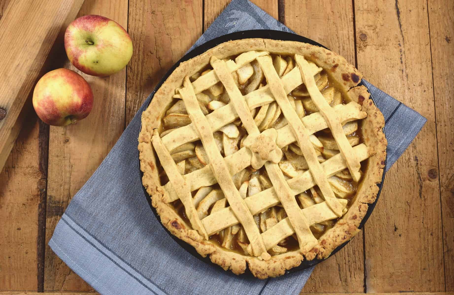 Warmer Apple Pie Wie In Den Usa Rezept Fur Thermomix 