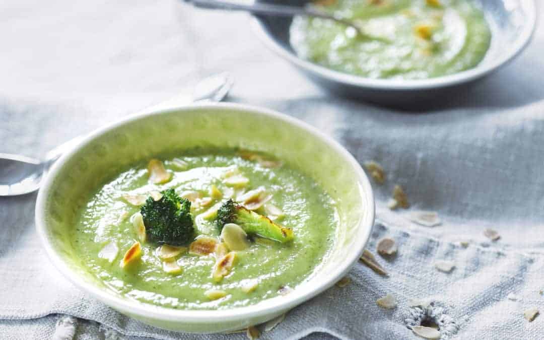 Cremige Brokkolisuppe